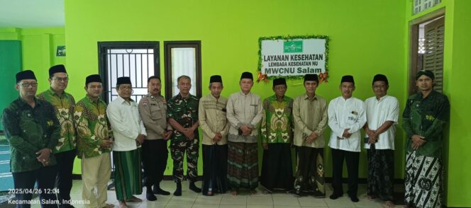 
PCNU Kabupaten Magelang Resmikan Layanan Kesehatan di MWC Salam: Langkah Nyata Dekatkan Akses Kesehatan Masyarakat