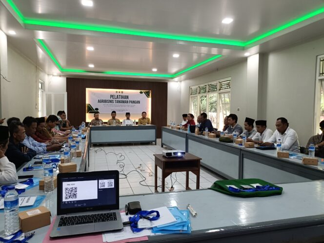 
LPP PCNU Kabupaten Magelang dan Bapeltan Jateng Gelar Pelatihan Agribisnis Tanaman Pangan untuk Petani NU Magelang
