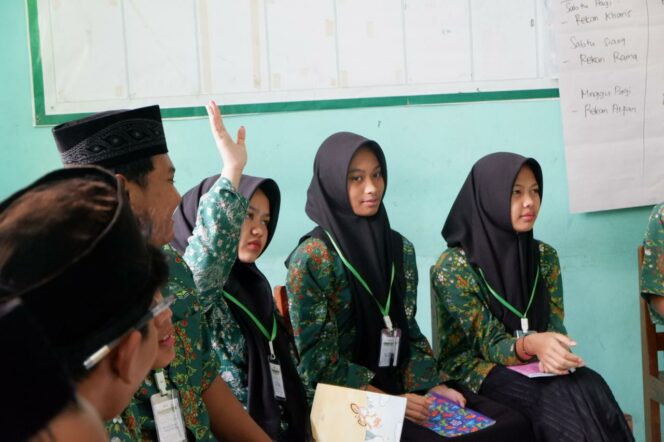 
IPNU IPPNU MTs NU Salam Cetak Kader Pemimpin Masa Depan Berjiwa Aswaja Melalui Makesta