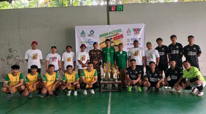
Harlah GP Ansor ke 91, Ansor Salaman Gelar Turnamen Futsal 2025