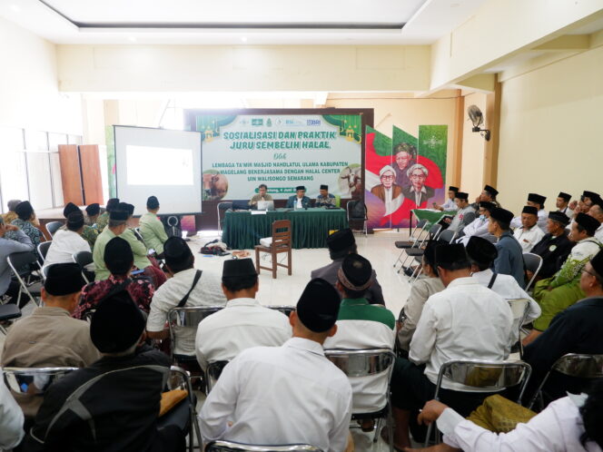 
Kurban Aman dan Halal : LTM-NU Magelang Gelar Pelatihan Juru Sembelih Syar’i
