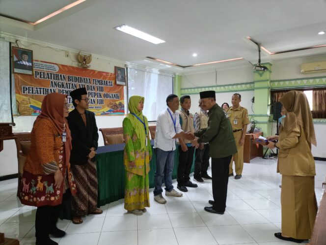 
LPPNU Kab. Magelang Kembali Gandeng Bapeltan Jateng Garap Progam Pengembangan SDM Petani NU dan Pengelolaan Lahan Wakaf dan Pesantren