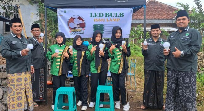 
ISNU Tegalrejo Tawarkan Inovasi LED BULB ISNU Lamp