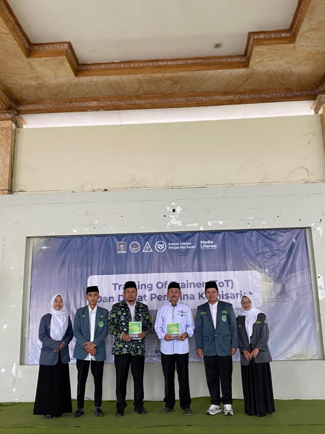 
IPNU-IPPNU Kabupaten Magelang Gelar ToT dan Diklat Pembina, Siapkan Kader dan Pembina Berkualitas Sambut Tahun Ajaran Baru