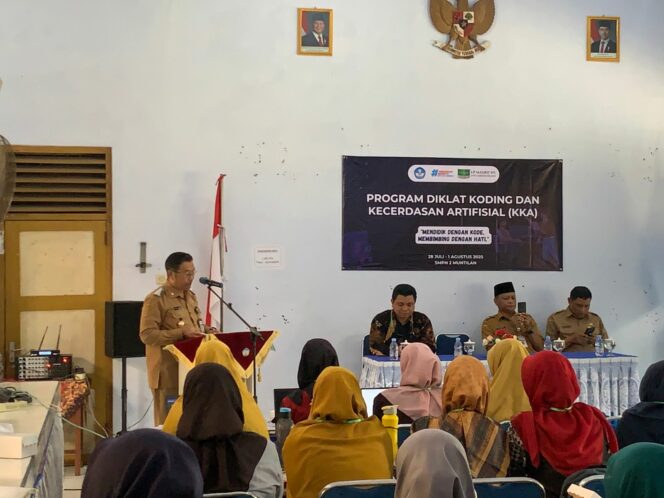 
Siap Hadapi Era Digital, LP Ma’arif NU Kabupaten Magelang Gelar Pelatihan Koding dan Kecerdasan Buatan