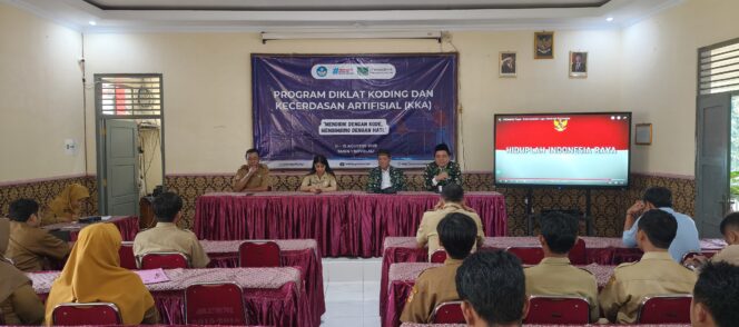 
LP Ma’arif Kabupaten Magelang Gelar Pelatihan Koding dan Kecerdasan Artifisial (KKA) Tahap 1 di Kabupaten Boyolali