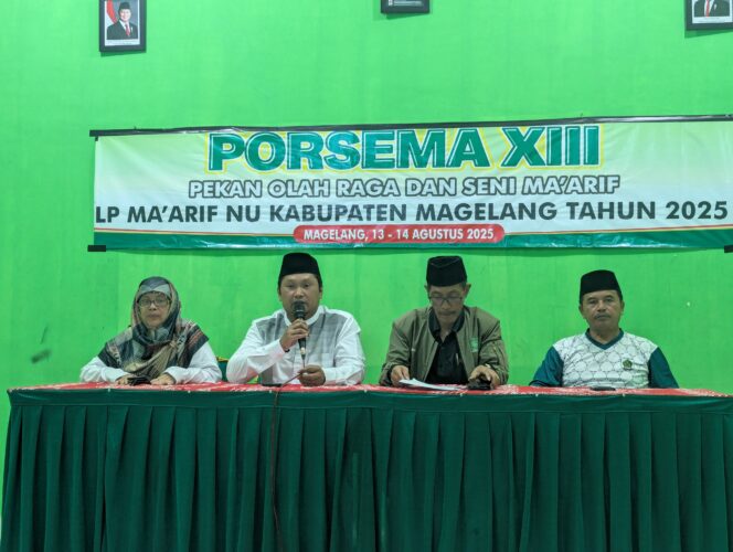 
Pembukaan PORSEMA XIII LP Ma’arif NU Kabupaten Magelang Resmi Dibuka