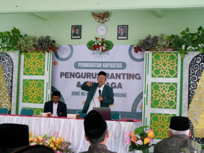 
Perkuat Jantung Organisasi, MWC NU Srumbung Gelar Pelatihan Administrasi Bagi Pengurus Ranting