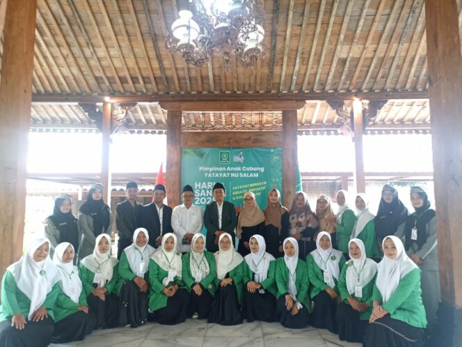 Fatayat NU Salam Gelar Apel dan Pembukaan Lomba Hari Santri Nasional 2025