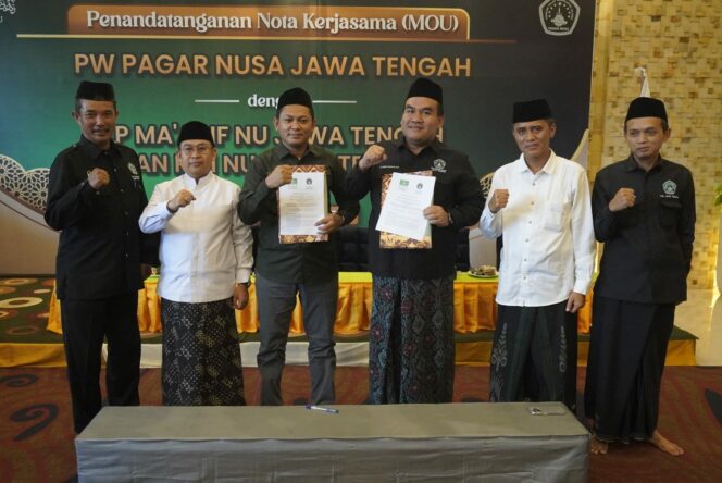 Sinergi Pagar Nusa, LP Maarif, dan RMI PWNU Jawa Tengah untuk Pelestarian Pencak Silat dan Pengembangan Atlet