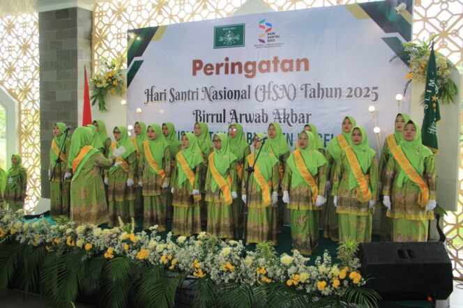 Muslimat NU Kabupaten Magelang Gelar Peringatan Hari Santri Nasional 2025 dan Birrul Arwah Akbar