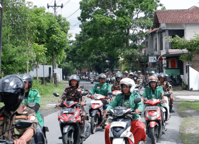 Ansor Riding 2025: Peringati Hari Santri dengan Semangat “Ngerumat Pusere Jagat”