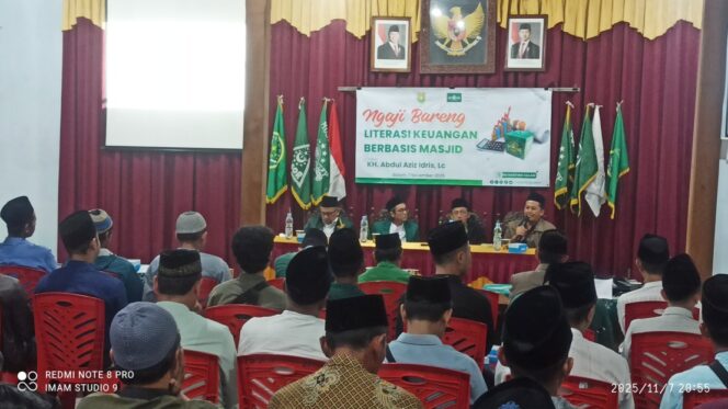 
Masjid Jadi Pusat Literasi Umat, NU Ranting Salam Gelar Pelatihan Kader Keagamaan