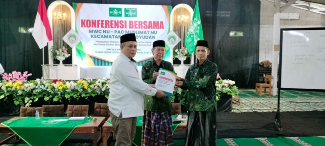 
MWC NU Mertoyudan Gelar Konferensi, KH Yasmedi dan H Makhfud Ma’arif Terpilih Pimpin Masa Khidmah 2025–2030