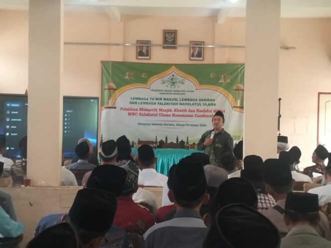 
Muharrik Masjid Candimulyo Tingkatkan Kapasitas Bersama LTM NU