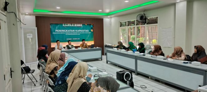 
LKKNU Gelar Pelatihan Penguatan Kapasitas Kesehatan Mental Bagi Perempuan danAnak di Kabupaten Magelang