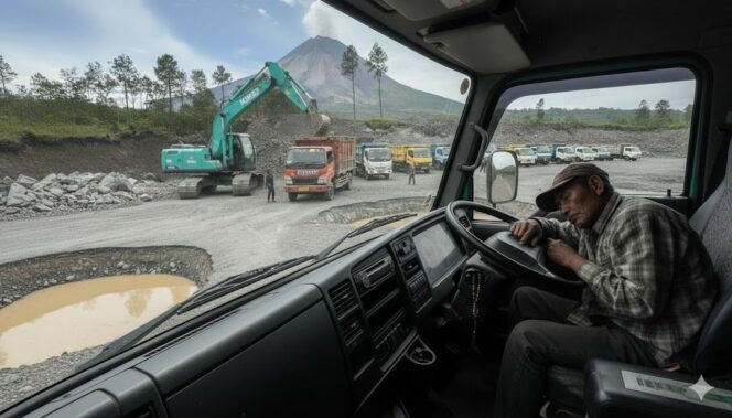 
Rp3 Triliun Pasir Merapi: Kronik Ilegalitas, Korupsi, dan Luka Alam