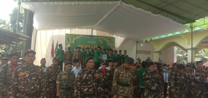 
MWC NU Tempuran Sukses Gelar Pengajian Selapanan Ahad Legi Sekaligus Pelantikan PAC GP Ansor