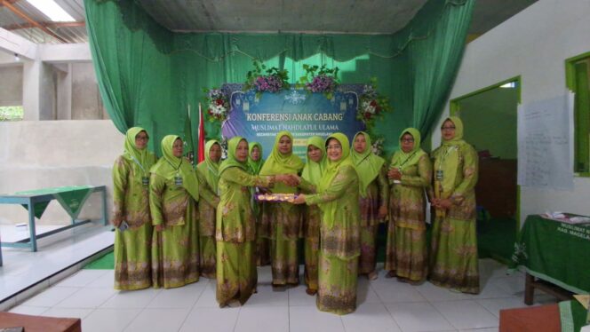 
Muslimat NU Tempuran Gelar Konferensi Periode 2025-2030, Hj Imroatul Choiriyah Terpilih Jadi Ketua Baru