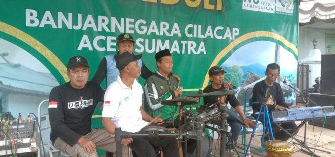 
Aksi Kemanusiaan: LAZISNU MWCNU Tempuran Galang Donasi untuk Korban Bencana Nasional