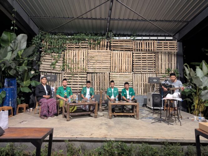 
Gelar Talkshow Entrepreneurship, GP Ansor Mertoyudan Dorong Kader Jadi Lokomotif Ekonomi Kreatif