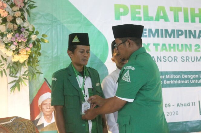 
Cetak Penggerak di Era Digital, PAC GP Ansor Srumbung Sukses Gelar PKD ke-9