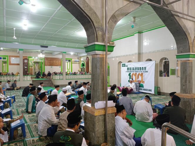 
Peringati 1 Abad NU, Ranting Payaman Gelar Mujahadah dan Perkuat Kemandirian Melalui Koin NU