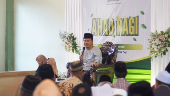 
Songsong Ramadan, MI Ma’arif Sumbersari Gelar Khataman Ahad Pagi Bersama Gus Yusuf Chudlori