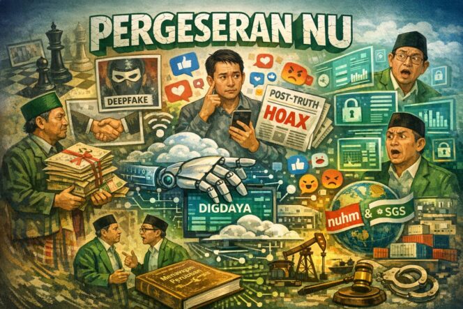 
Di Balik “Gegeran” PBNU: Digitalisasi, AI, dan Runtuhnya Sekat Manipulasi