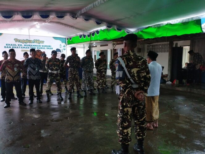 
Khidmah Banser Secang: Amankan Khaul Simbah Kyai Muhammad Sururi, Sang Prajurit Diponegoro