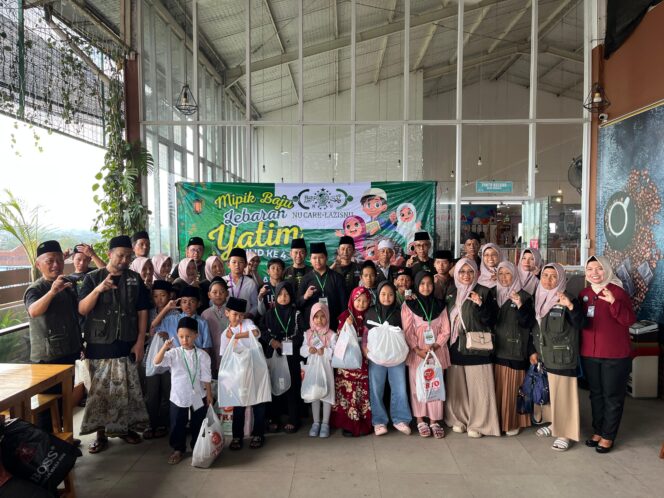 
Sambut Idul Fitri dengan Senyuman, LAZISNU Payaman Kembali Gelar ‘Mipik Bareng Anak Yatim’ Jilid 4