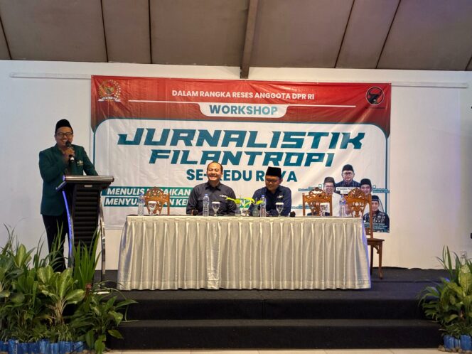 
Perkuat Jurnalistik Daerah, NU Online Institute Gelar Pelatihan Jurnalistik Filantropi di Magelang