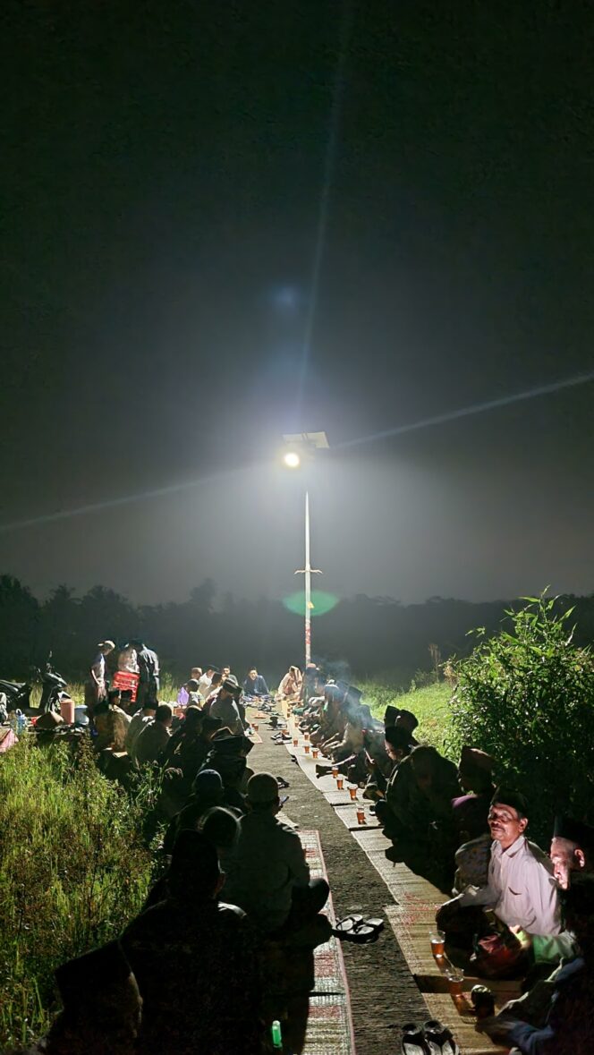 
PR NU Bumirejo Gelar Mujahadah Bersama Petani, Ikhtiar Tolak Hama Sawah dan Tikus