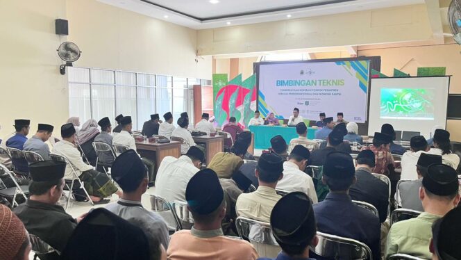 
Sinergi Kemandirian: PCNU Kabupaten Magelang & LPNU Jateng Dorong Pesantren Jadi Motor Agrobisnis
