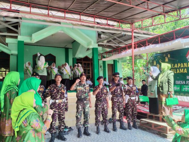 
Banser Satkoryon Secang Disiagakan di Berbagai Titik Amankan Kegiatan Muharam