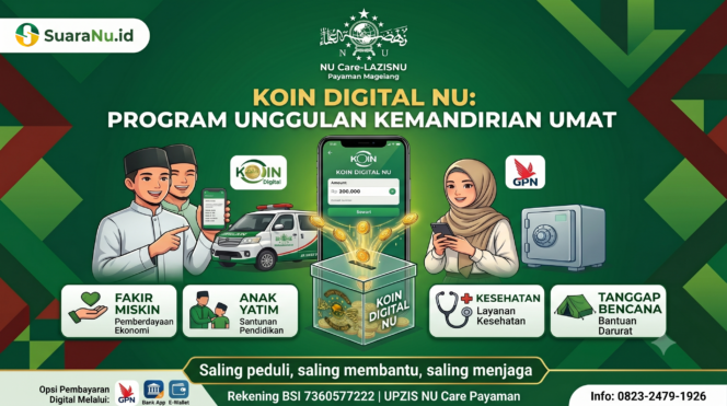 
NU Ranting Payaman Launching Koin NU Digital di Pantai Jungwok Gunungkidul