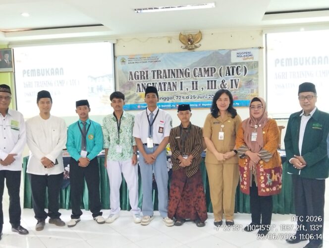 
Sinergi LPP NU Magelang dan Bapeltan Jateng: Cetak Generasi Petani Baru Lewat Agri Training Camp 2026