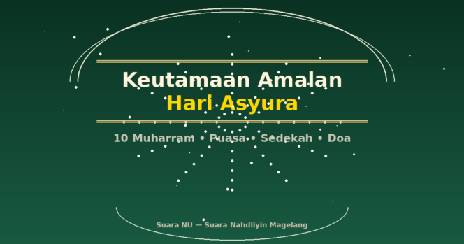 
Keutamaan Amalan-Amalan di Hari Asyura: Ibadah Mulia di Bulan Muharram