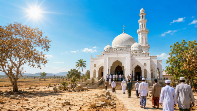 
Khutbah Jumat: Musim Kemarau, Momentum Muhasabah dan Peduli Sesama