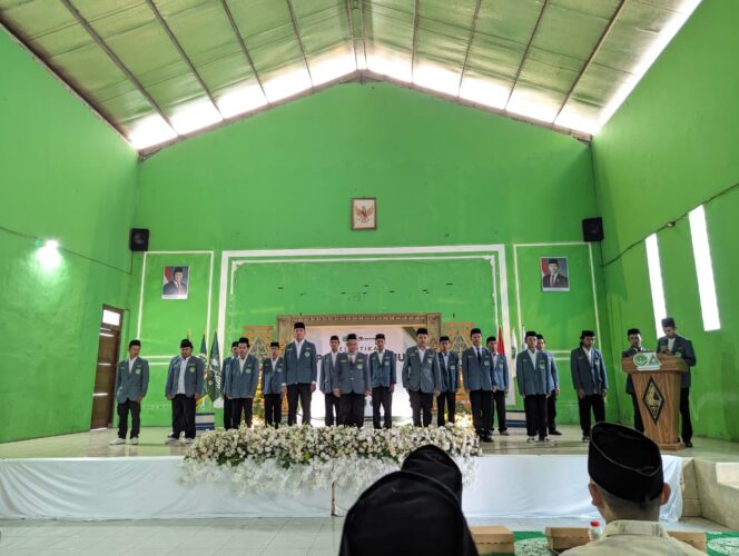 
IPNU-IPPNU PAC Secang Resmi Dilantik, Usung Semangat “Bangkit Bergerak, Pelajar NU Berdampak”