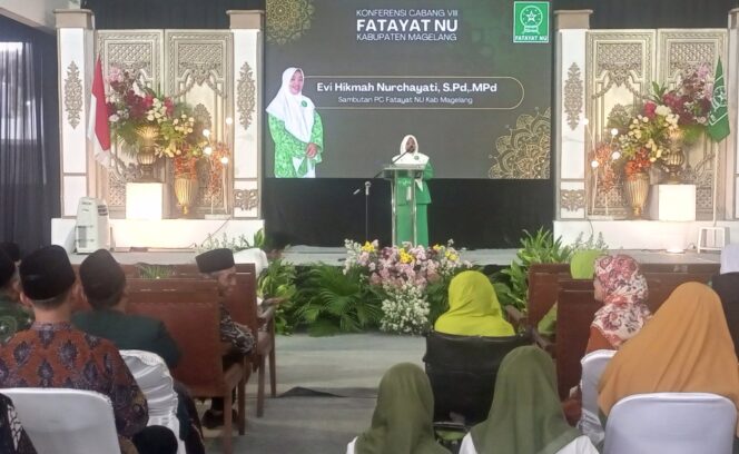 
					PC Fatayat NU Magelang Gelar Konferensi VIII, Tuai Prestasi dan Refleksi Lima Tahun Khidmah